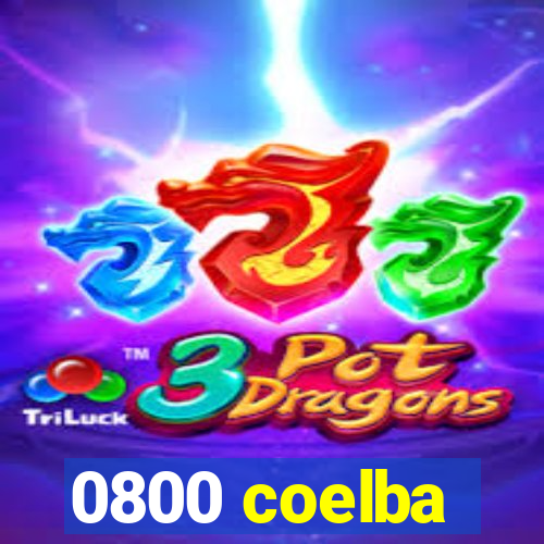 0800 coelba